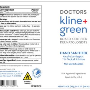 Antibacterial Hand Sanitizer Gel 5oz Spray Can